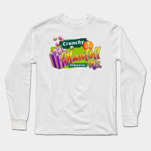 Mantell Mix Crunchy Snack Food Long Sleeve T-Shirt